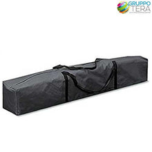 Carica l&#39;immagine nel visualizzatore di Gallery, BAKAJI Gazebo 3x3 Mt Pieghevole Impermeabile Richiudibile 3 x 3 Tendone Verde