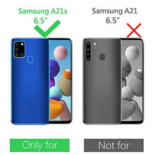 Carica l'immagine nel visualizzatore di Gallery, AROYI Cover Samsung Galaxy A21s + Pellicola Protettiva in Vetro Temperato[2...