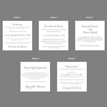 Carica l&#39;immagine nel visualizzatore di Gallery, Partecipazioni matrimonio taglio laser fai da te inviti carta... - Ilgrandebazar
