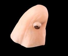 Carica l&#39;immagine nel visualizzatore di Gallery, LEGISDREAM Set Travestimento da Strega Cappello + Naso + Mento + Unghie Nero