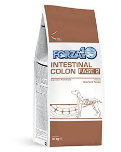 Forza10 - Intestinal Colon Fase II - Cibo Secco per Cani affetti da 10 kg - Ilgrandebazar
