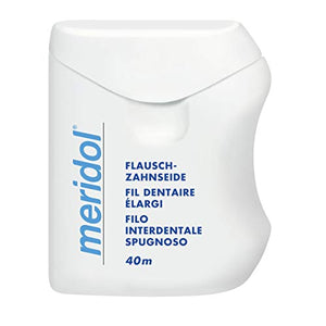 Meridol Filo Interdentale Spugnoso - 40 m