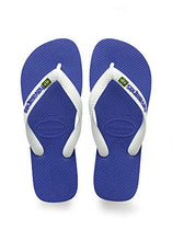Carica l'immagine nel visualizzatore di Gallery, Havaianas Brasil Logo 4110850, Infradito Unisex – 37/38 EU, Blu Marine Blue