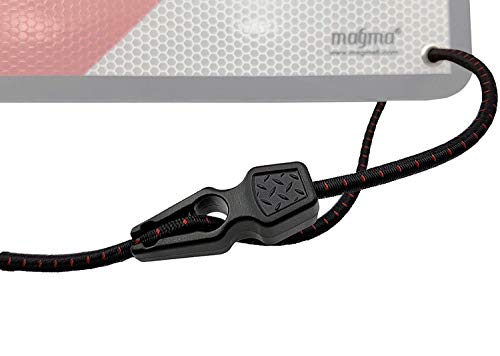Magma Confezione 4 Cavi Elastici, Ganci di Fissaggio Per Portabiciclette,... - Ilgrandebazar