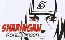 Carica l&#39;immagine nel visualizzatore di Gallery, MeralenS Lenti a Contatto Colorate Rosse con Porta a Kakashi... - Ilgrandebazar