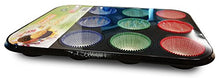 Carica l'immagine nel visualizzatore di Gallery, Guardini Gardenia, Stampo 12 muffins+60pirottini in carta, Acciaio con...