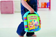 Carica l&#39;immagine nel visualizzatore di Gallery, Fisher Price- Libro delle Canzoncine Ridi e Impara, Libricino per Bambini...