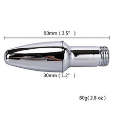 Carica l&#39;immagine nel visualizzatore di Gallery, Sistema doccia metallo clistere anale vaginale Cleaner DOUCHE Colon...
