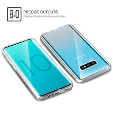 Carica l&#39;immagine nel visualizzatore di Gallery, AROYI Custodia in silicone per protezione paraurti a 360 gradi Samsung... - Ilgrandebazar