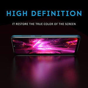 N NEWTOP Pellicola 3D FULL Compatibile con Huawei P20 Lite, GLASS FILM 0.4mm 9H Vetro Temperato Protezione Completa Full Screen Totale Bordi Schermo Display Anti Urto (Nera, 2)
