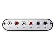 Carica l&#39;immagine nel visualizzatore di Gallery, PROZOR DAC Digitale ad Analogico 5.1 Convertitore Adattatore per Dispositivi...