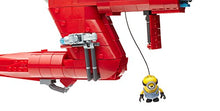 Carica l&#39;immagine nel visualizzatore di Gallery, Mega Bloks CNF60 - Minions Supervillain Jet - Ilgrandebazar