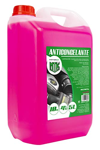 Motorkit MOT3535 Antigelo, Rosa, 5 L 5 L, Rosa