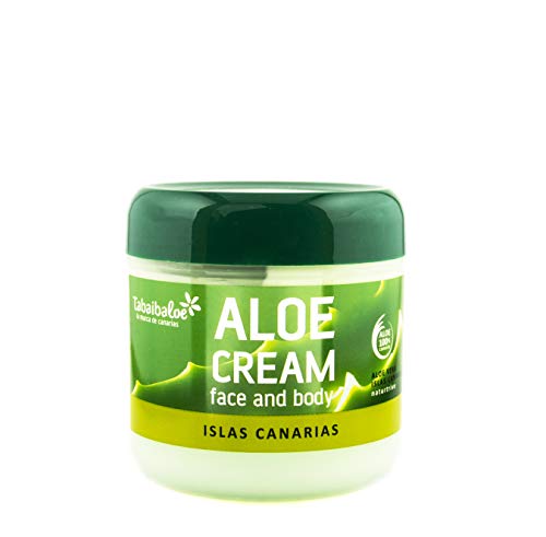 Crema idratante viso e corpo Aloe Vera 300 ml Tabaibaloe