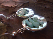 Carica l&#39;immagine nel visualizzatore di Gallery, ✿ ASIMMETRICO in ICE BLUE ✿ Orecchini con Corallo (292)