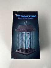 Carica l'immagine nel visualizzatore di Gallery, TMACTIME Lampada Antizanzare Elettrica, 20W 4500V UV Zanzariera Elettrica Impermeabile IPX4, per Casa, Cucina, Giardino, Interno e Esterno