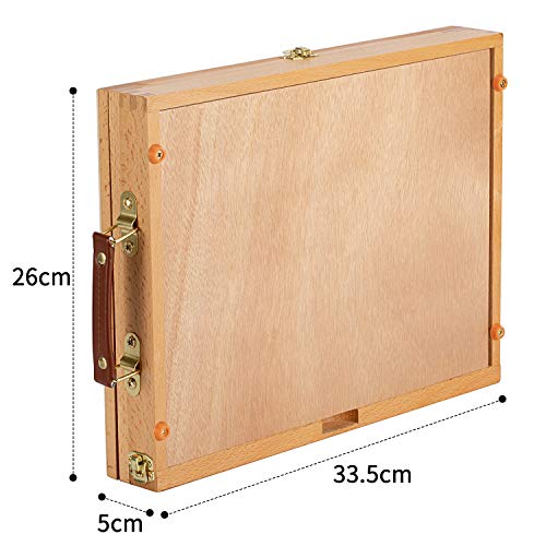 Cavalletto Da Tavolo Artistico, Per Pittura In Legno