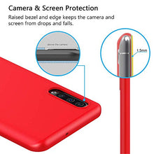 Carica l&#39;immagine nel visualizzatore di Gallery, 9X Cover per Samsung Galaxy A50, Morbido Silicone Case Tinta Unita Ultra... - Ilgrandebazar
