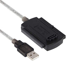 Carica l&#39;immagine nel visualizzatore di Gallery, Digiflex Adattatore 2.5 3.5 SATA IDE - USB per unità Hard Disk PC - SATA,... - Ilgrandebazar