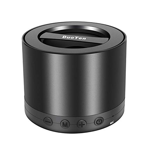 DuoTen Cassa Bluetooth, Altoparlante Bluetooth Portatile 6W, Bassi Profondi,...