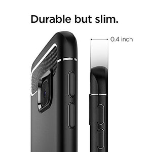 Spigen 555CS20007, Custodia protettiva in TPU con design fibra di carbonio... - Ilgrandebazar