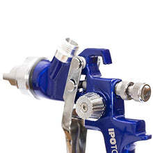 Carica l&#39;immagine nel visualizzatore di Gallery, IPOTOOLS Pistola per verniciare a spruzzo HVLP H-827P Sistema di Pistola... - Ilgrandebazar
