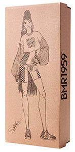 Barbie BMR1959 Bambola Snodata con Chignon e Look Sportivo, GHT91 - Ilgrandebazar