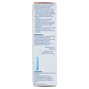 Narhinel Spray Nasale con Aloe Vera - 100 ml - Ilgrandebazar