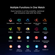 Carica l'immagine nel visualizzatore di Gallery, Ayuly Smartwatch Fitness Tracker con frequenza cardiaca Monitoraggio blue