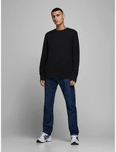 Carica l'immagine nel visualizzatore di Gallery, JACK &amp; JONES Jjebasic Knit Crew Neck Noos Felpa Uomo