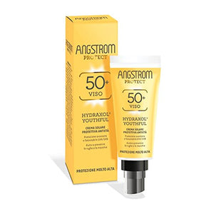 Angstrom Protect Crema Solare Anti Età, Protezione 50+ con...
