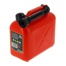 Carica l'immagine nel visualizzatore di Gallery, Cartec 506022 Tanica Omologata Carburanti, Rosso, 5 Litri