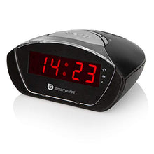 Carica l'immagine nel visualizzatore di Gallery, Smartwares CL-1458 Radiosveglia – Compatta – Snooze