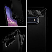 Carica l&#39;immagine nel visualizzatore di Gallery, Spigen Rugged Armor Cover Galaxy S10e, Assorbimento Acustico e Struttura in... - Ilgrandebazar