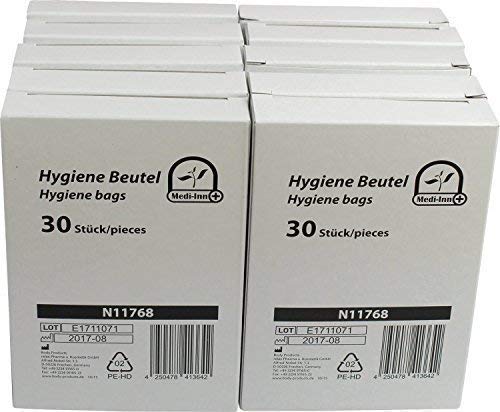 Sacchetti Igienici per Assorbenti Medi-Inn - 10 confezioni 300 pezzi