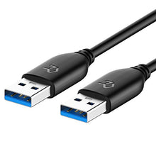 Carica l'immagine nel visualizzatore di Gallery, Rankie Cavo USB 3.0 A Maschio a A Maschio, Nero, 1,8 m m