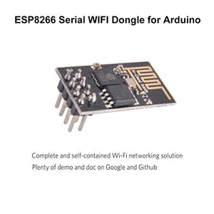 Crazepony-UK 4pcs ESP8266 seriale transmetteur sans fil Esp-01 - Ilgrandebazar