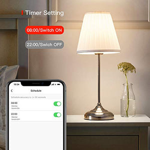 Lampadina Smart LED Multicolore Dimmerabile TECKIN E27 Compatibile Con...