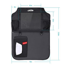 Carica l'immagine nel visualizzatore di Gallery, Protezione Sedili Auto Bambini, Oasser 2pcs Proteggi Sedile Organizzatore...