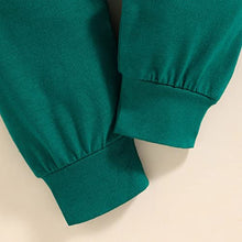 Carica l&#39;immagine nel visualizzatore di Gallery, Geagodelia Tutina Neonato Natale Set di Tutine Natalizie per Neonati Tuta a Maniche Lunghe a Girocollo a Righe Pagliaccetto Bambino Senza Piedini Pigiama Baby Rosso (Verde, 0-3 Mesi)