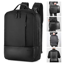 Carica l&#39;immagine nel visualizzatore di Gallery, Gimars Upgrade Design 3 in 1 Zaino Messenger Bag per Computer Portatile Nero