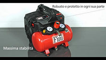 Carica l&#39;immagine nel visualizzatore di Gallery, FINI SILTEK S/6 Compressore Silenzioso 2 Manometri (59 Db), 750 W, 230 V,...