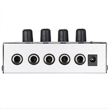 Carica l&#39;immagine nel visualizzatore di Gallery, ammoon HA400 ultra-compatto a 4 Canali mini Amplificatore Audio Stereo per... - Ilgrandebazar