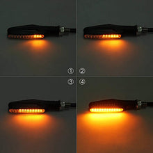 Carica l&#39;immagine nel visualizzatore di Gallery, Proster MY214, Indicatori di direzione a LED, impermeabili, DC 12V, Nero - Ilgrandebazar