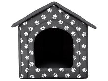 Carica l'immagine nel visualizzatore di Gallery, Hobbydog Dog House, Taglia 1, Grigio con Zampe S 38x32cm - Ilgrandebazar