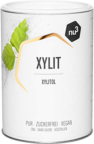 nu3 Xylitol 750g -Sugar Alternative - Dolcificante senza glutine dalla...