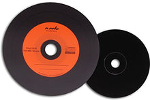 Carica l&#39;immagine nel visualizzatore di Gallery, NMC, 25 CD-R, dischi in vinile, carbonio colorato, parte posteriore...