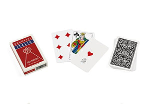 Dal Negro 10074-Genovesi Italia Carte da Gioco Regionali, Astuccio Rosso,...