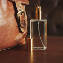 Carica l&#39;immagine nel visualizzatore di Gallery, Fantasia, Vaporizzatore per profumo vuoto, in vetro trasparente, con...