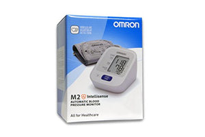 OMRON Healthcare M2 Misuratore di Pressione Sanguigna e Polso da Braccio,...